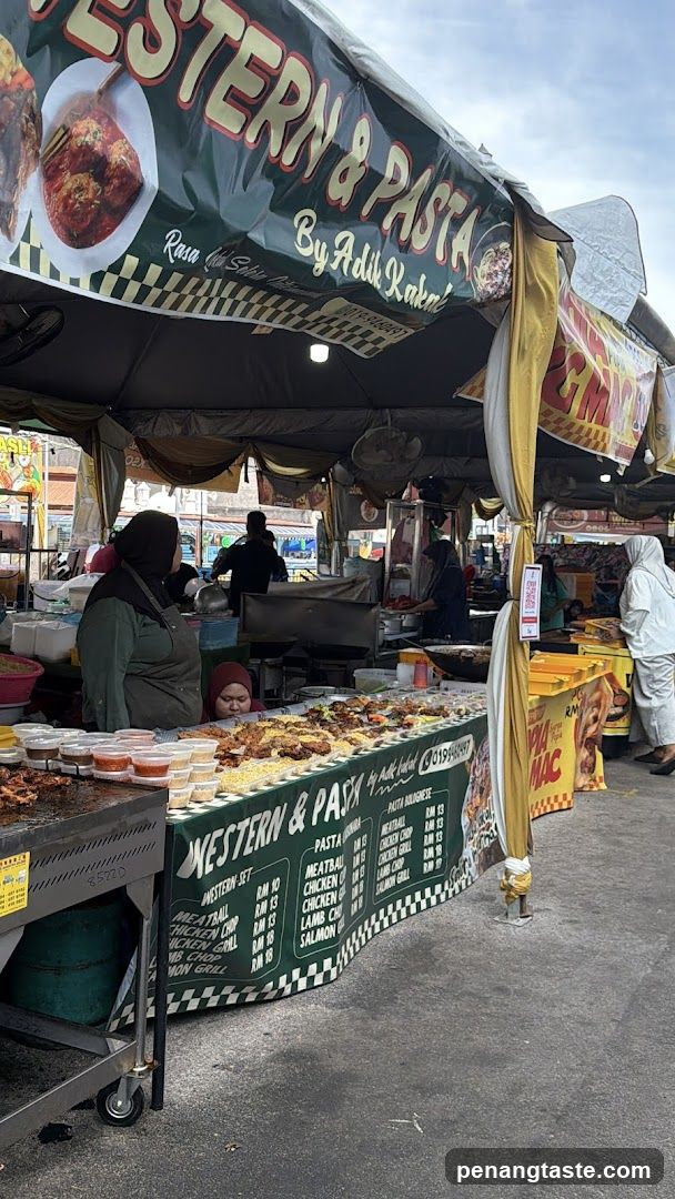 Food Stall Exterior