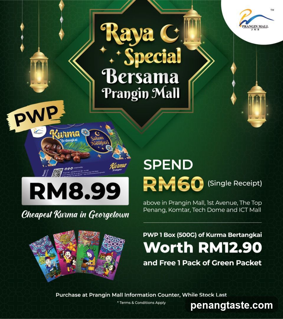 Raya Special Bersama Prangin Mall
