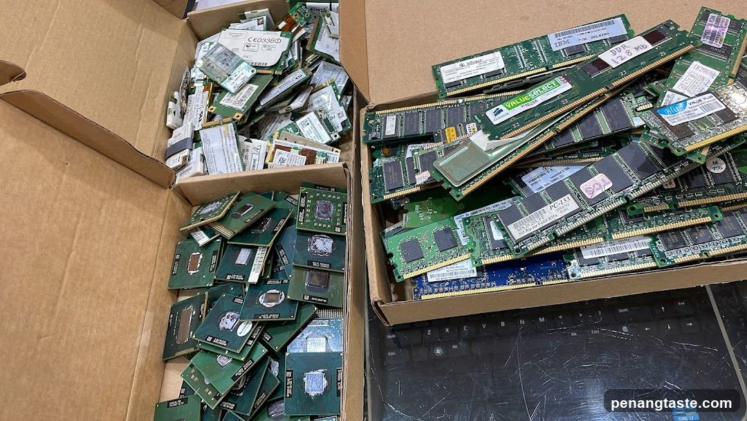 Used Computer Components