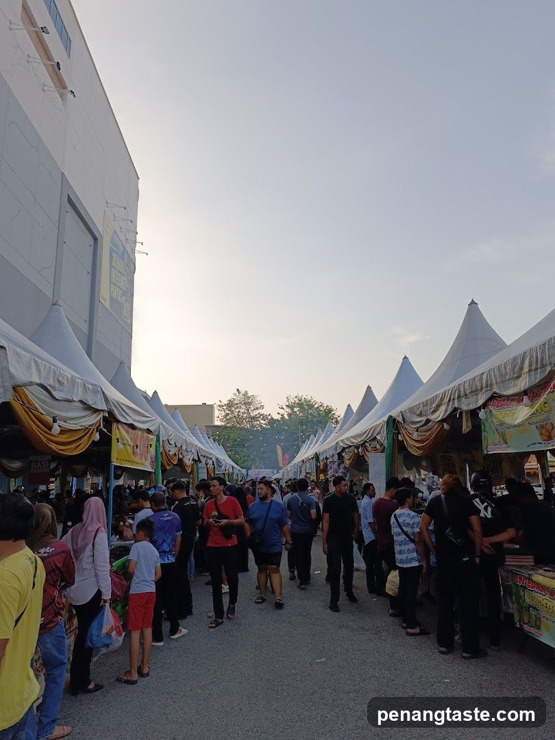 Outdoor Market Fair