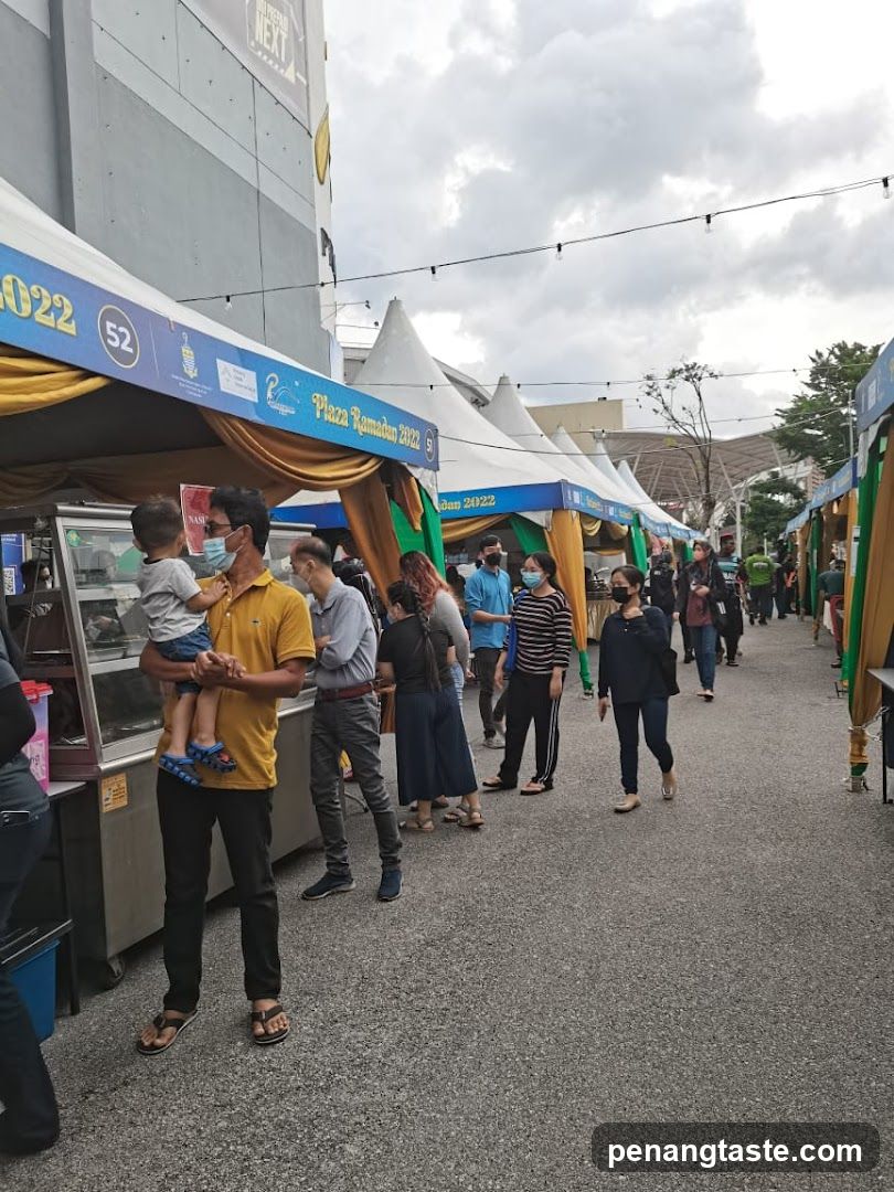 Outdoor Food Market