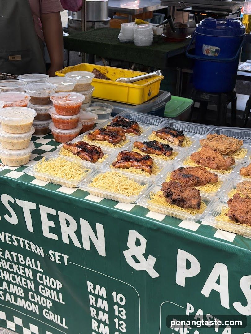 Food Stall Display