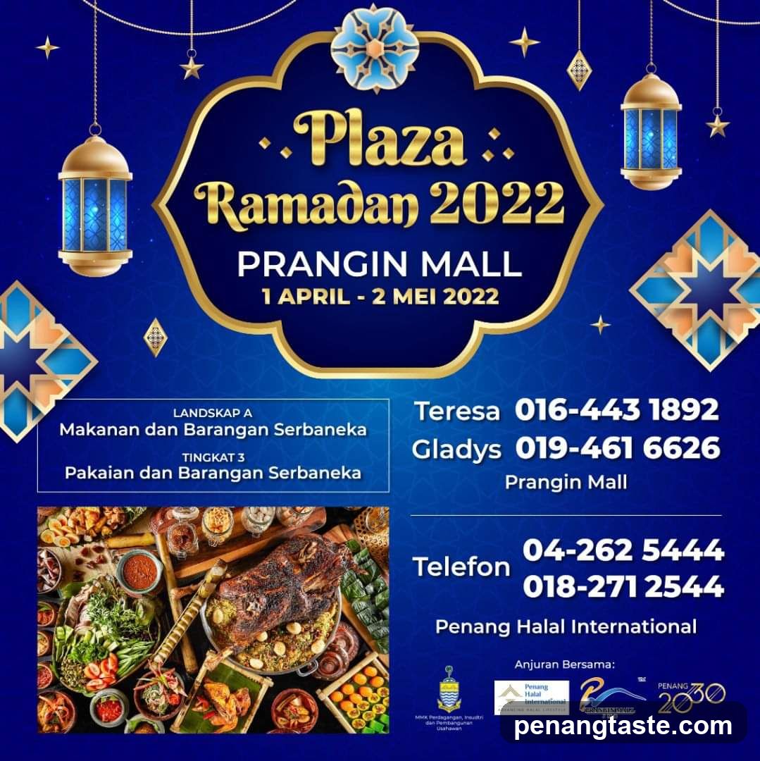 Plaza Ramadan 2022 Prangin Mall