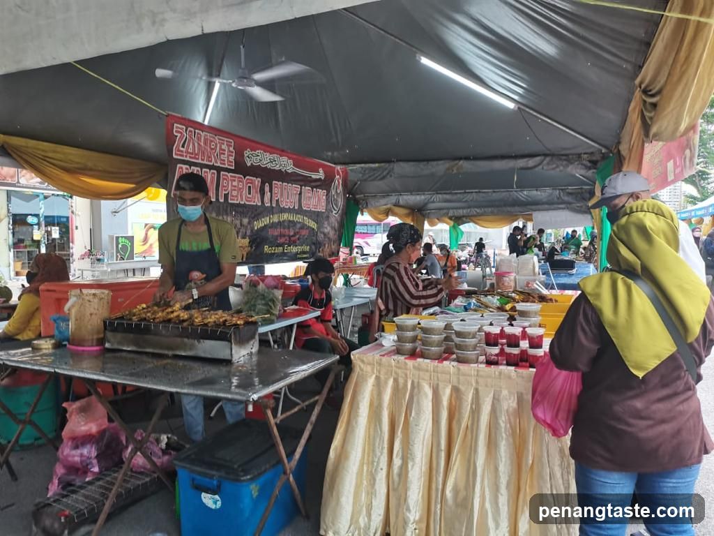Street Food Stall