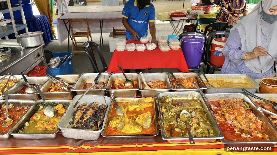 Food Stall Buffet