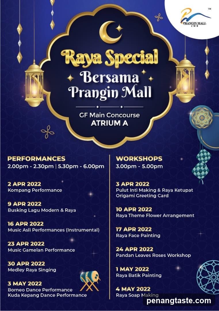 Raya Special Bersama Prangin Mall