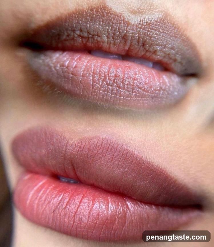 Lip Close-Up
