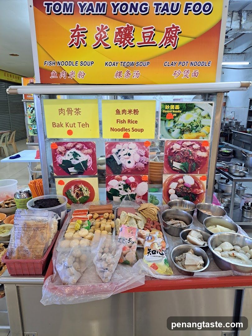 Tom Yam Yong Tau Foo Stall