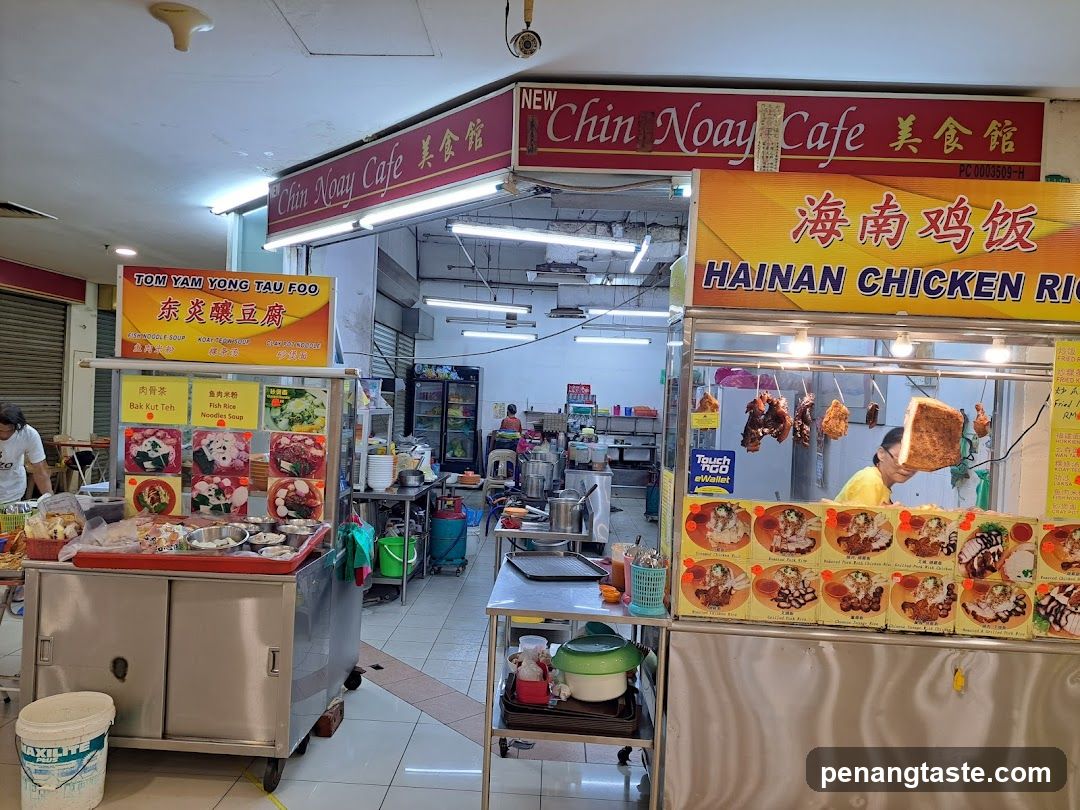 Food Stall Interior