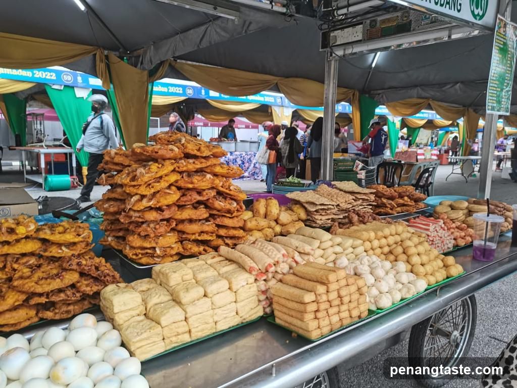 Street Food Stall Display
