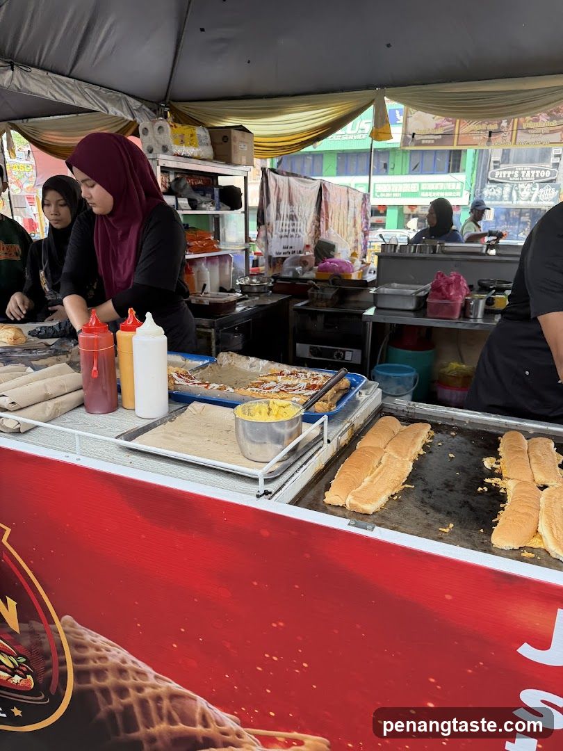 Street Food Stall