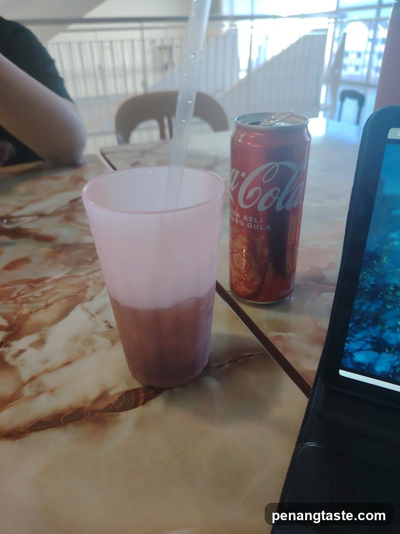 Coca-Cola and drink on table