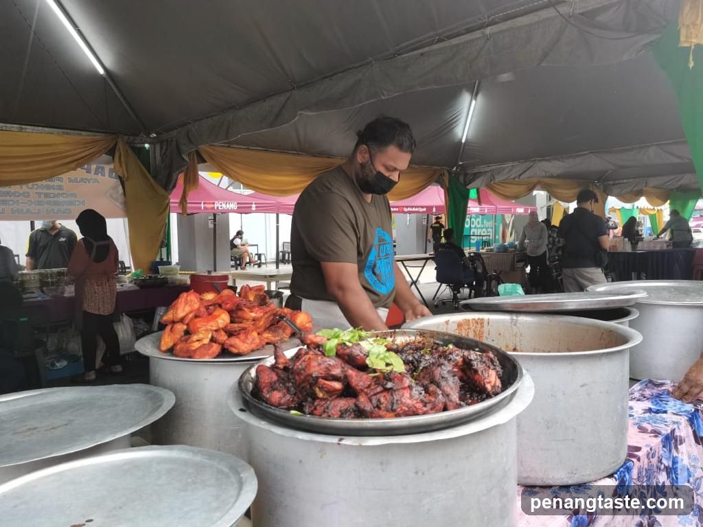 Food Stall Under Tent