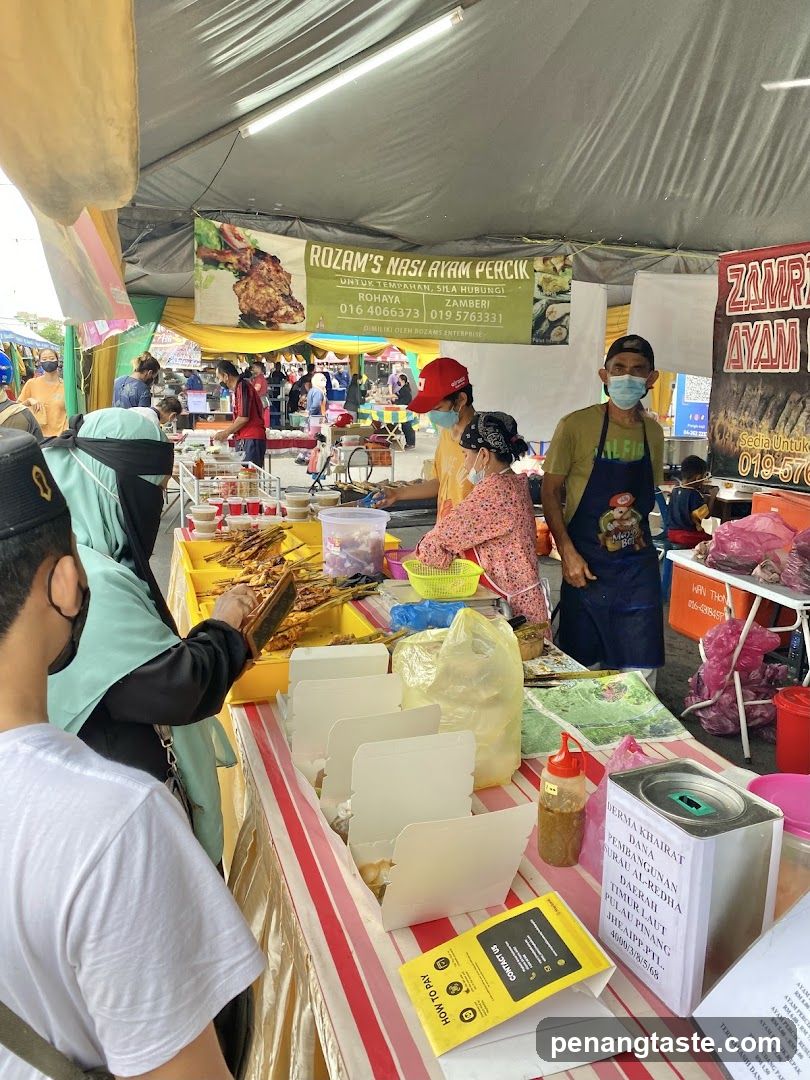 Food Stall at Market