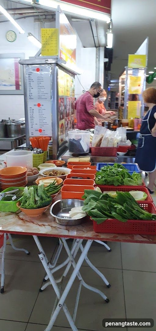 Food Stall Interior