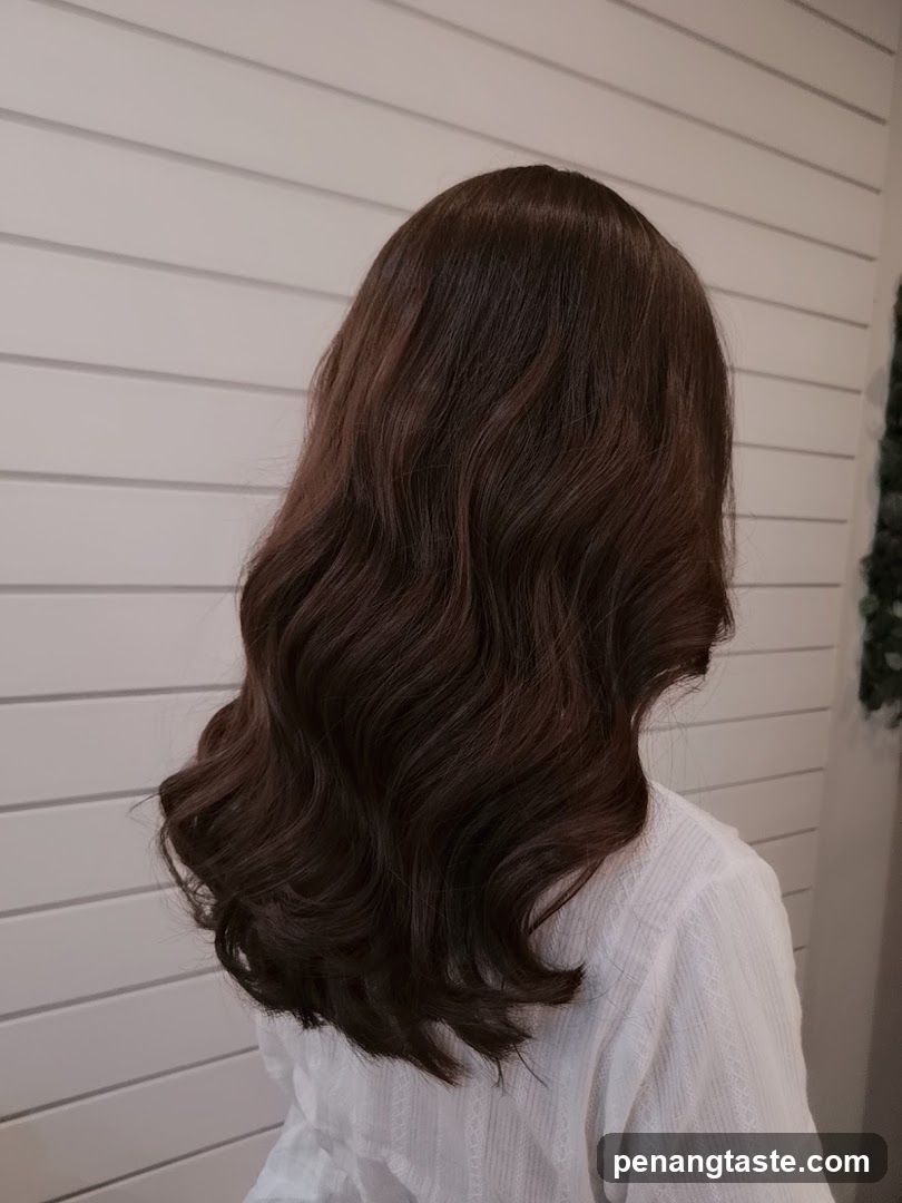 Hair Styling Result