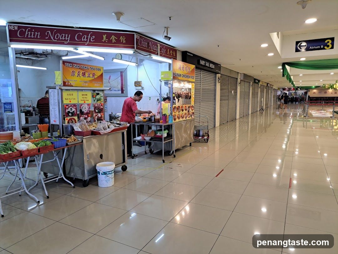 Chin Noay Cafe Food Stall