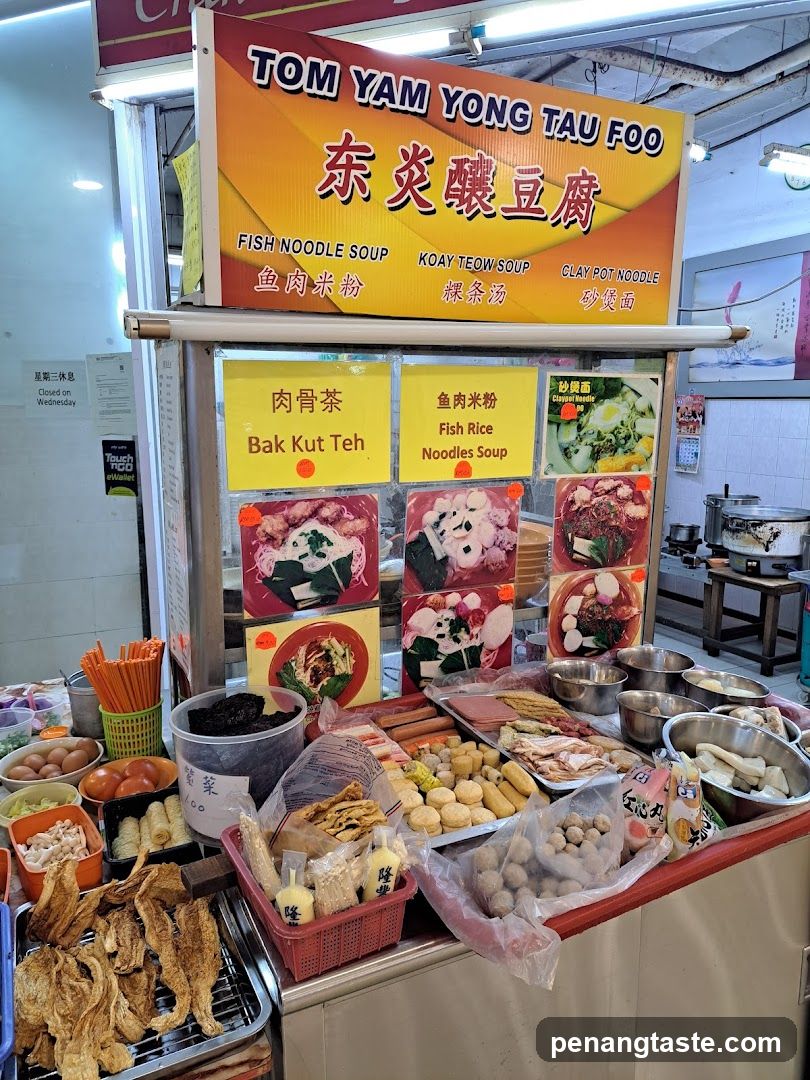 Tom Yam Yong Tau Foo Stall