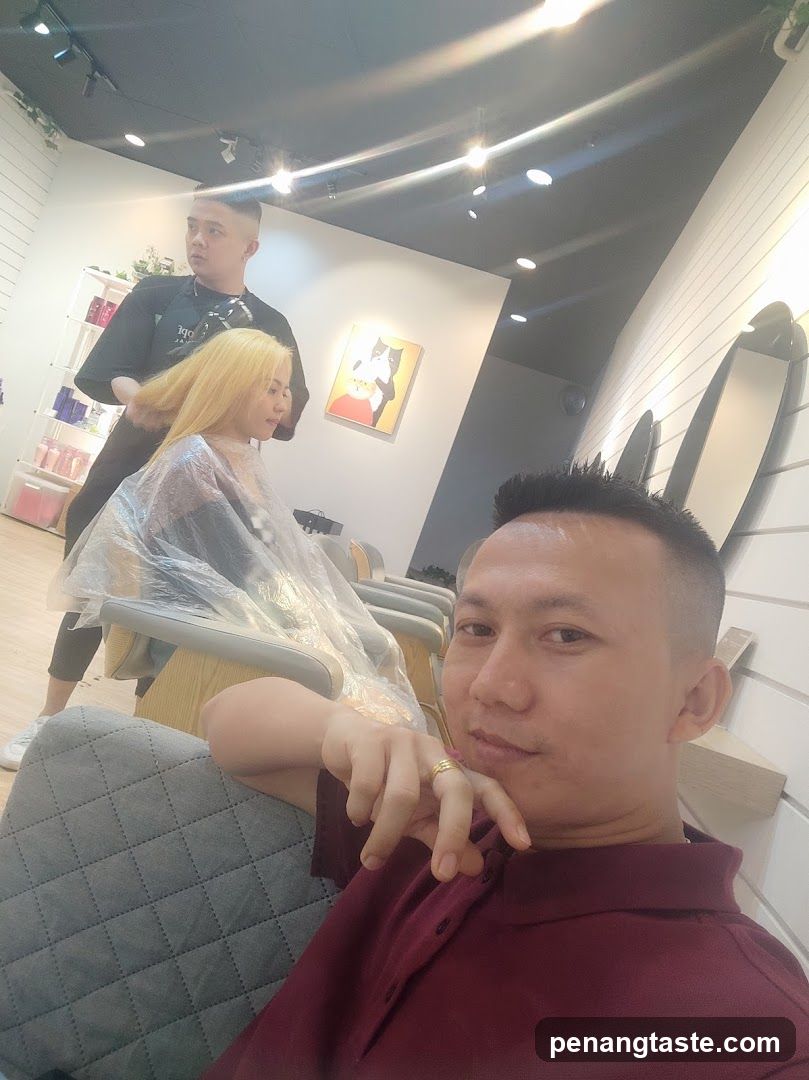 Hair Salon Interior