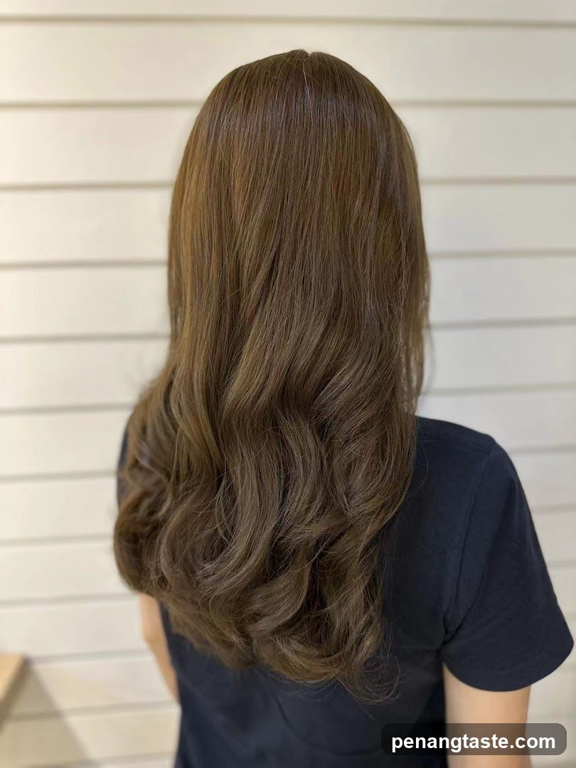 Hair Styling Result