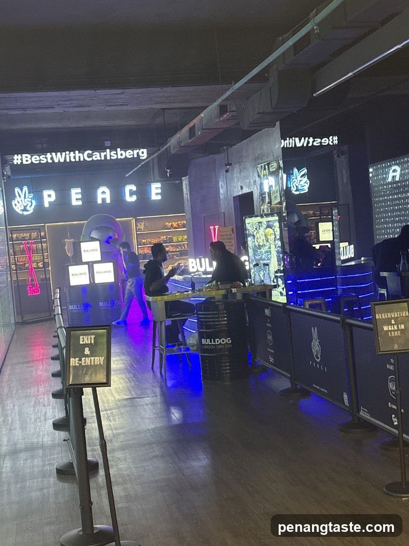 Peace Bar Interior