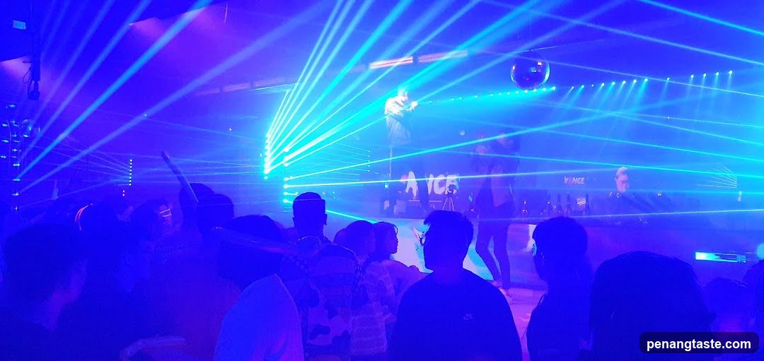 Club Night Scene