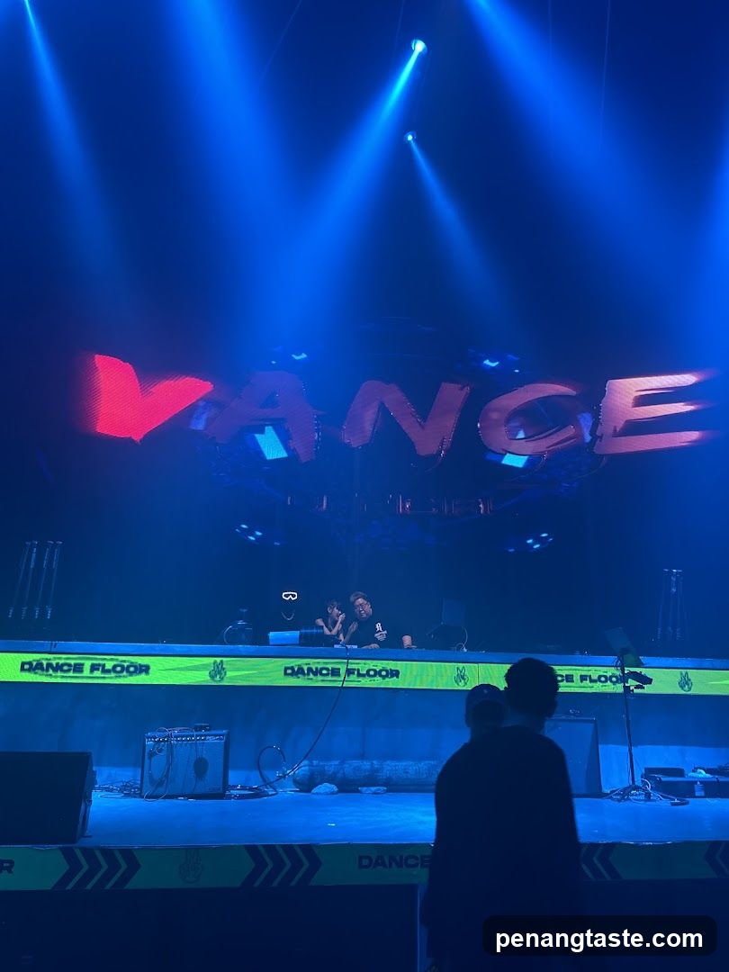 DJ Performance at Dance Floor Event