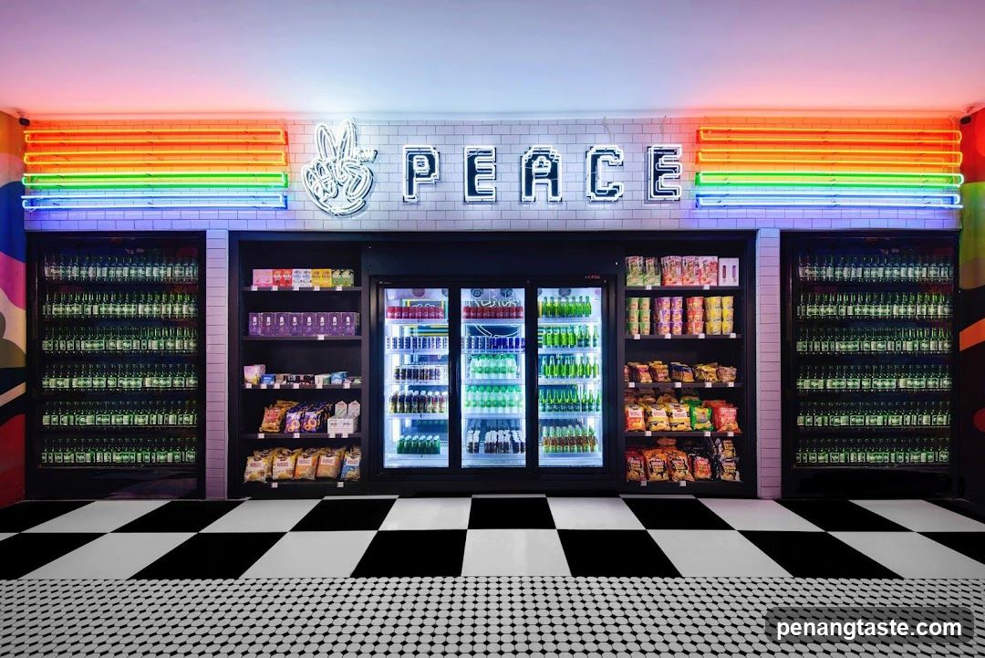 Peace Store Interior
