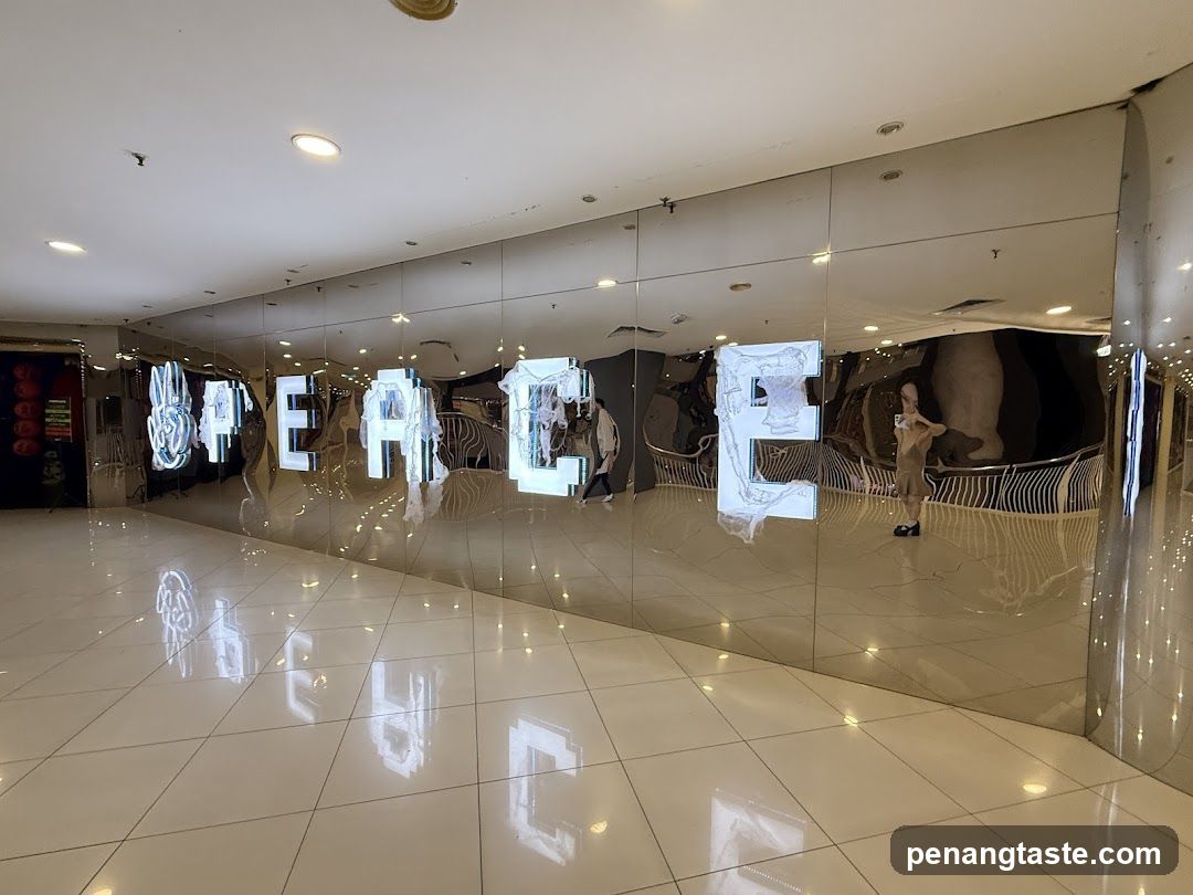 Mirror Wall Interior