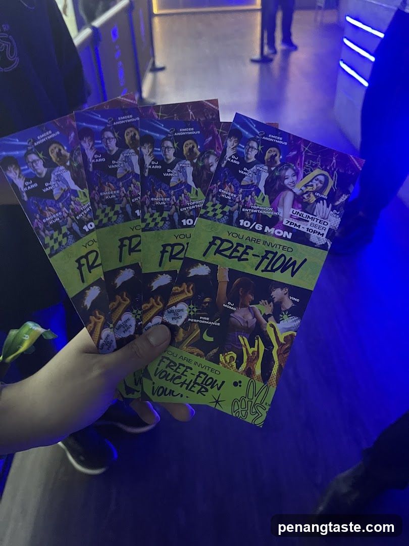 Free-Flow Event Tickets