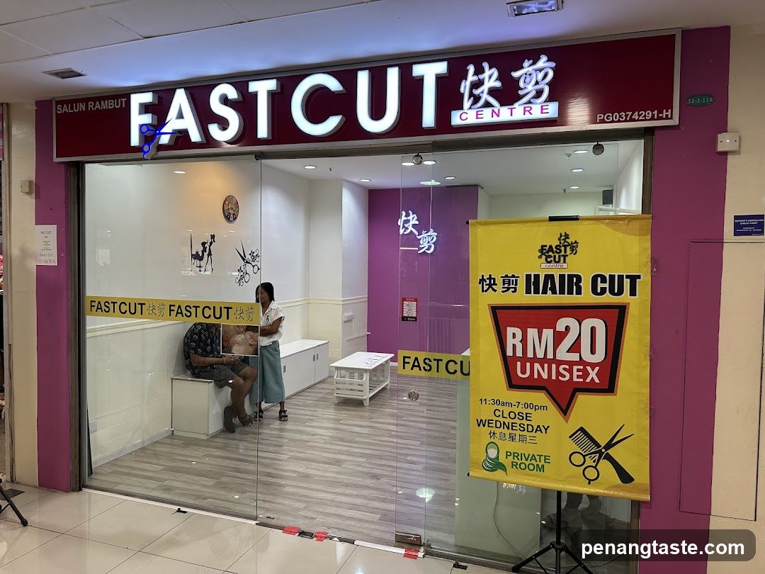 Fast Cut Centre 33-2-113（2nd floor）