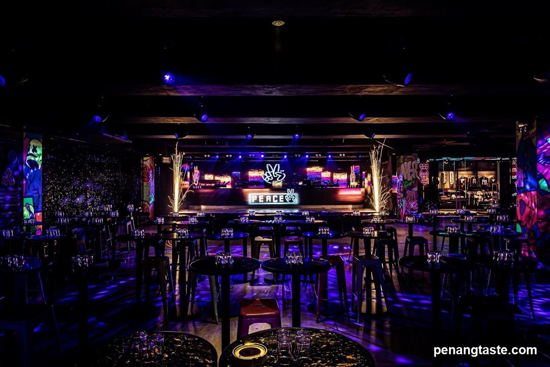Peace Bar Interior