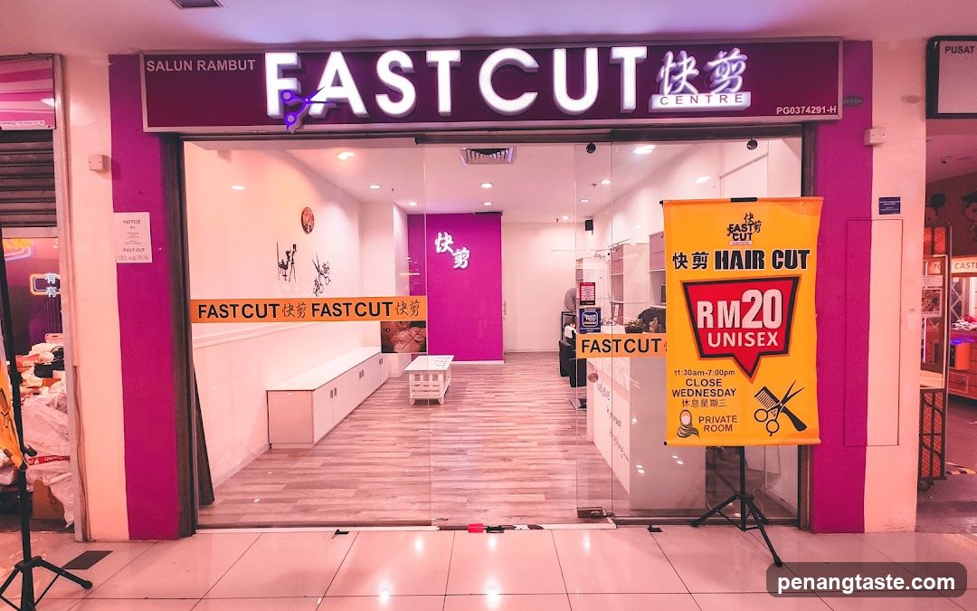 Fast Cut Centre 33-2-113（2nd floor）