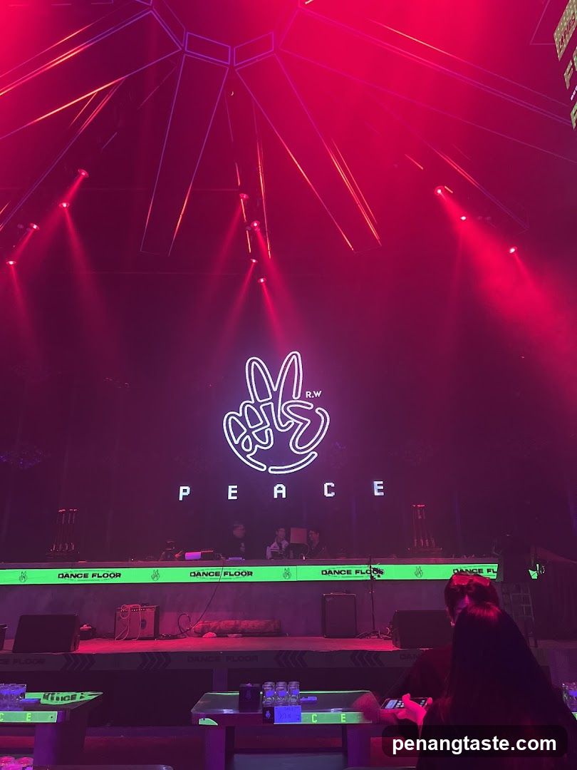 Peace Event Stage