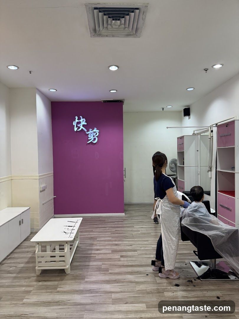 Hair Salon Interior