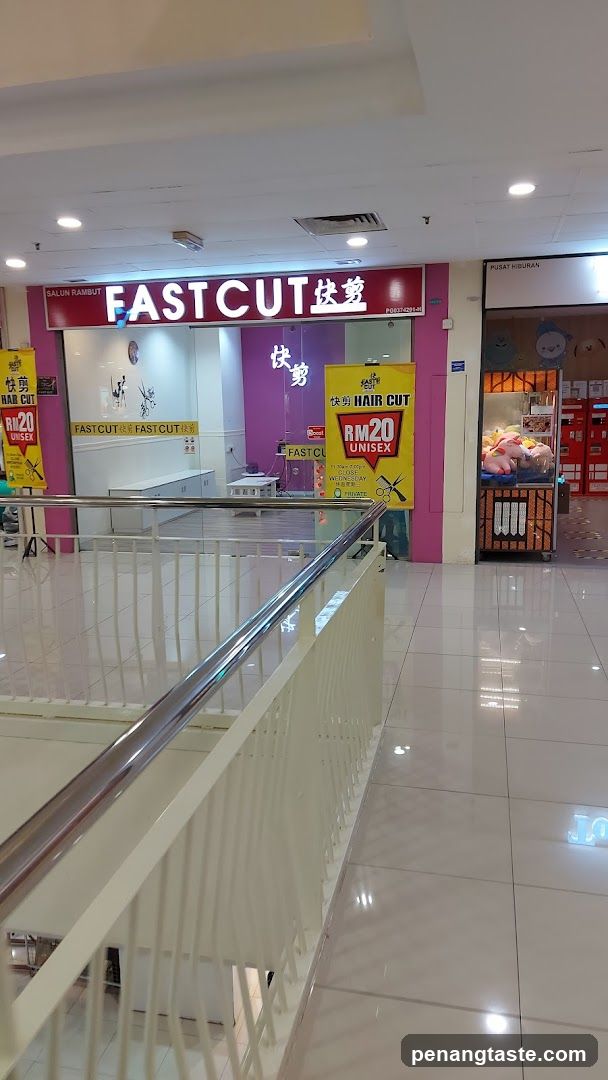 Fast Cut Hair Salon Interior View