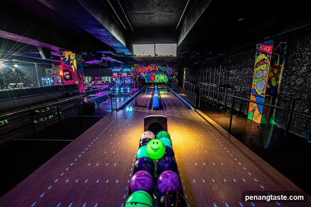 Bowling Alley Interior