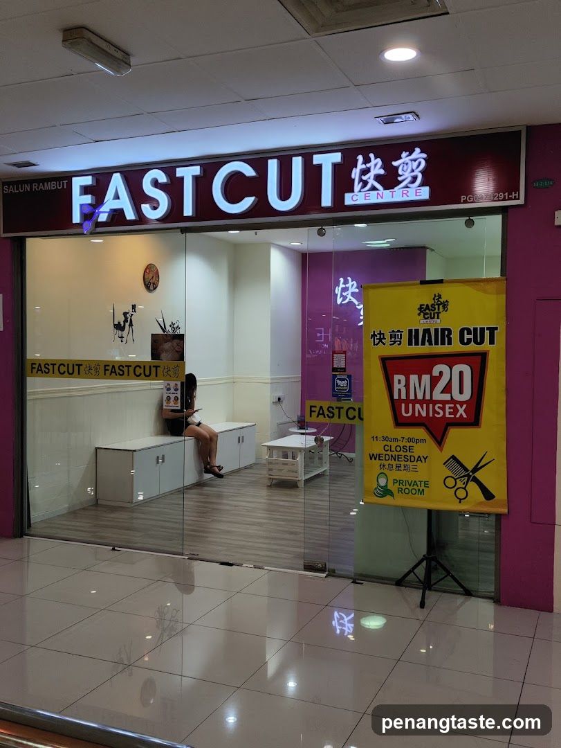 Fast Cut Centre 33-2-113（2nd floor）