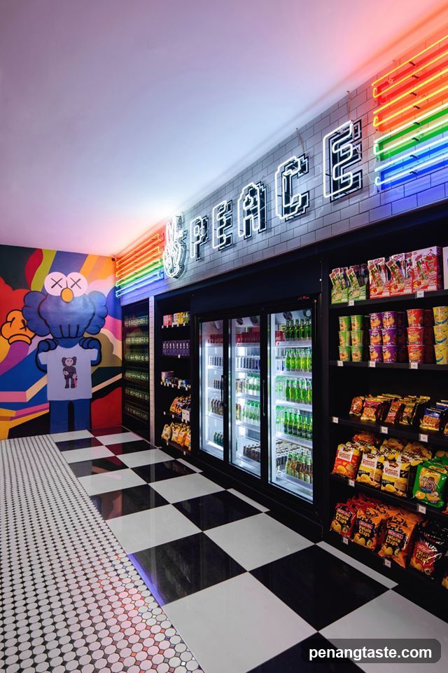 Peace Store Interior