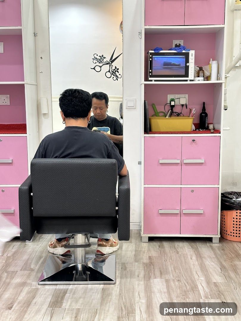 Hair Salon Interior