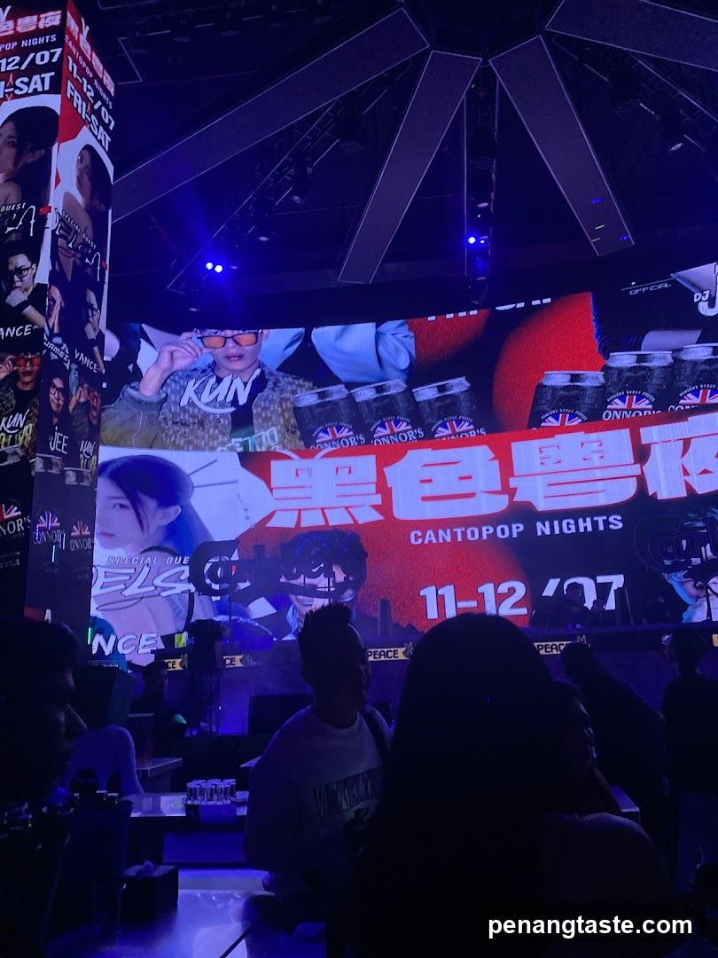 Cantopop Nights Event Poster