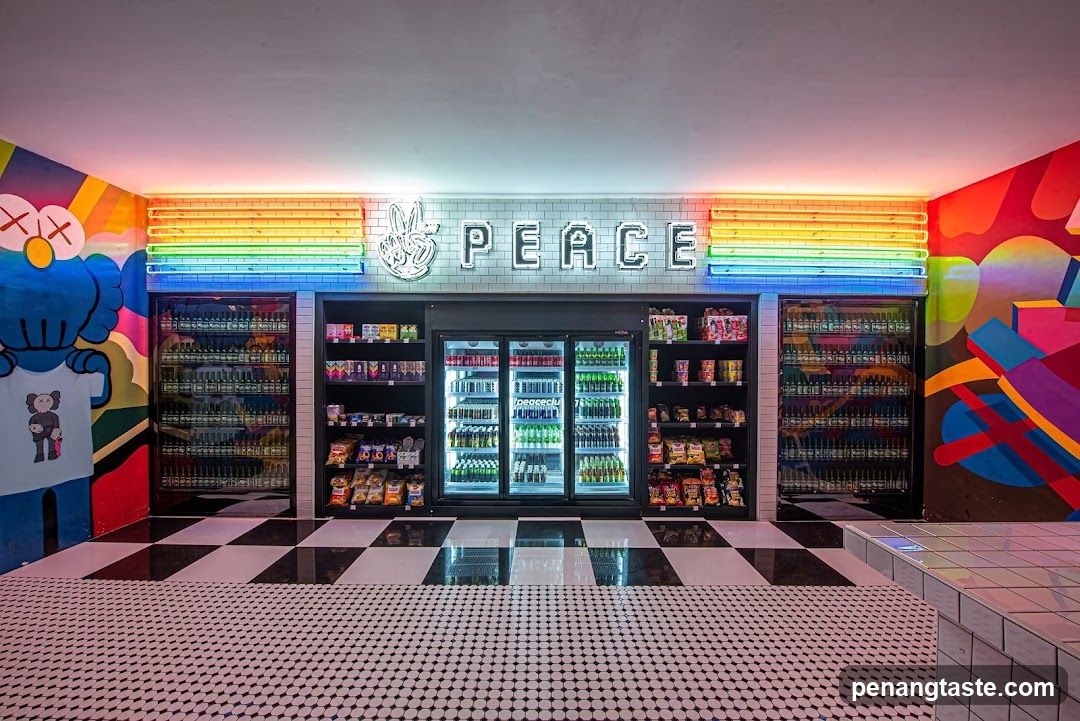 Peace Store Interior