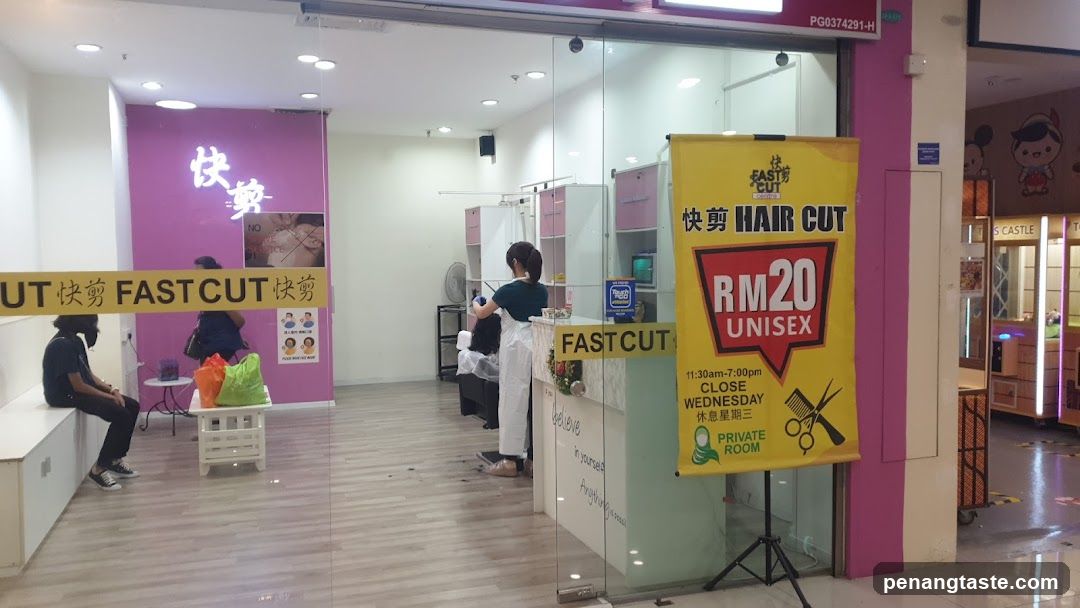 Fast Cut Hair Salon Interior