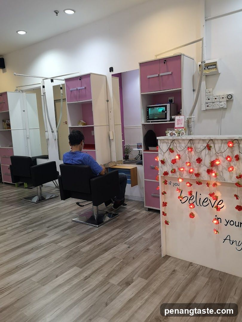 Hair Salon Interior