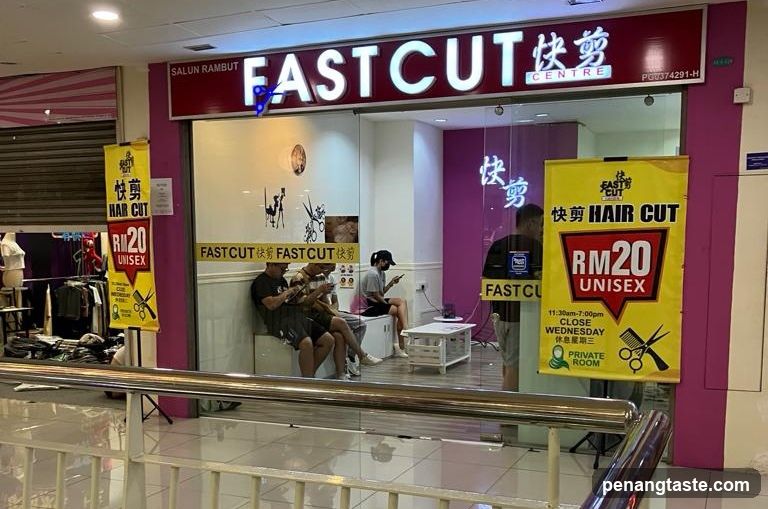 Fast Cut Centre 33-2-113（2nd floor）