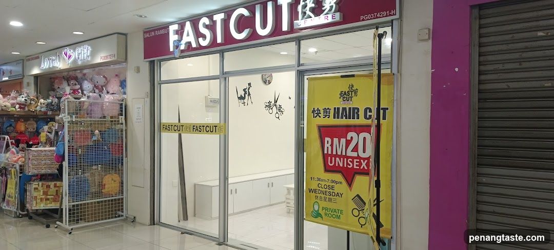 Fast Cut Centre 33-2-113（2nd floor）