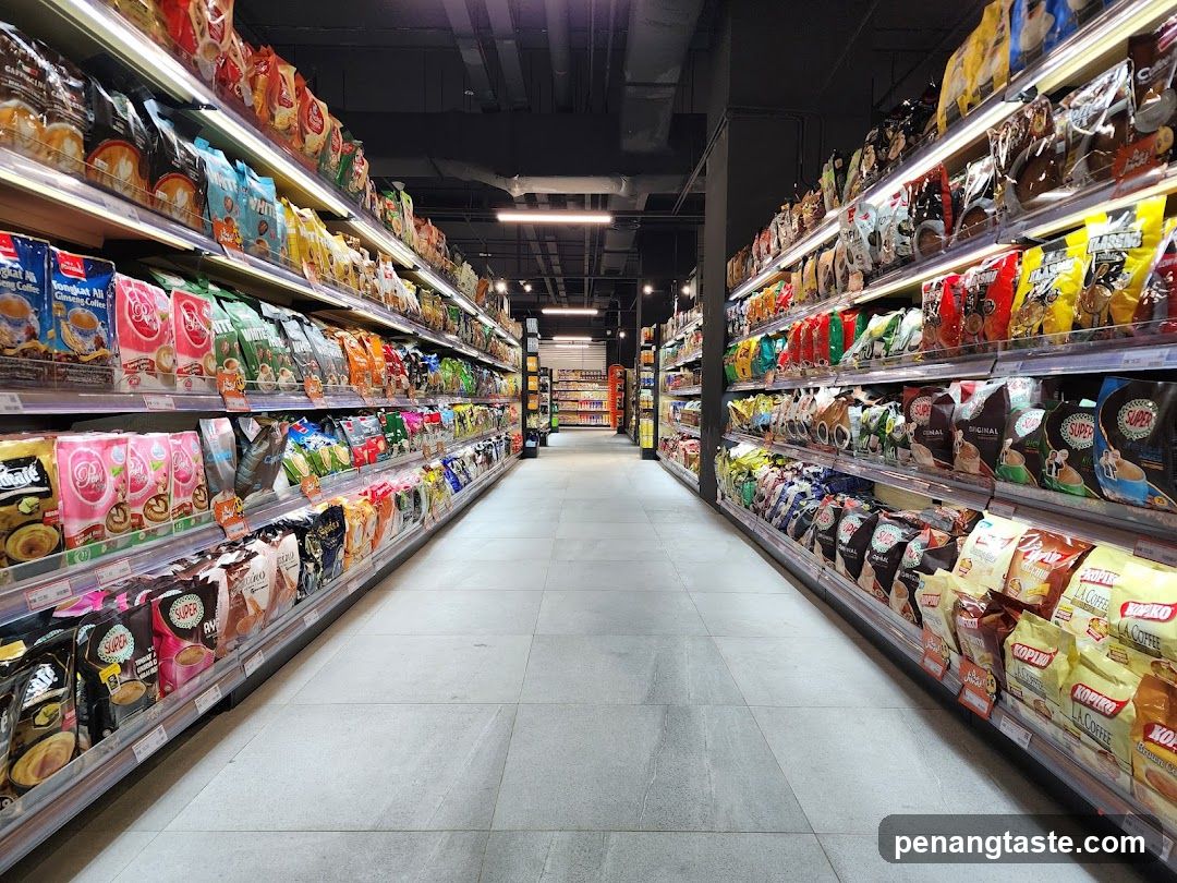 Grocery Store Aisle