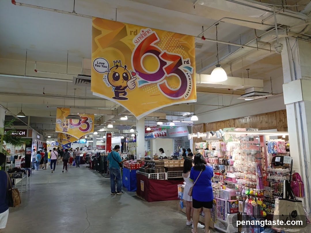 63rd Anniversary Market Interior