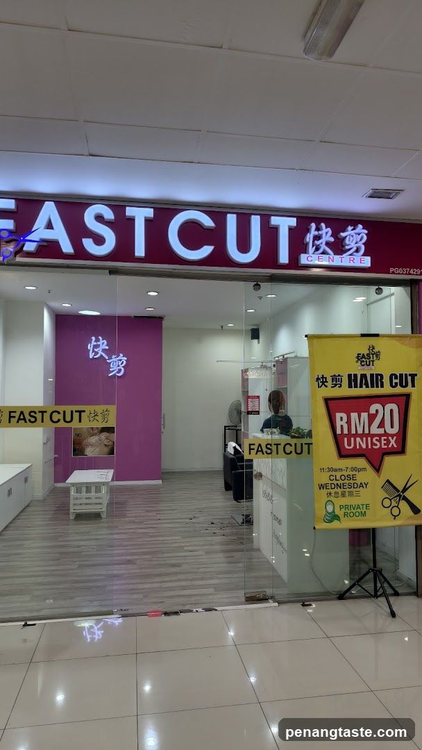 Fast Cut Centre 33-2-113（2nd floor）