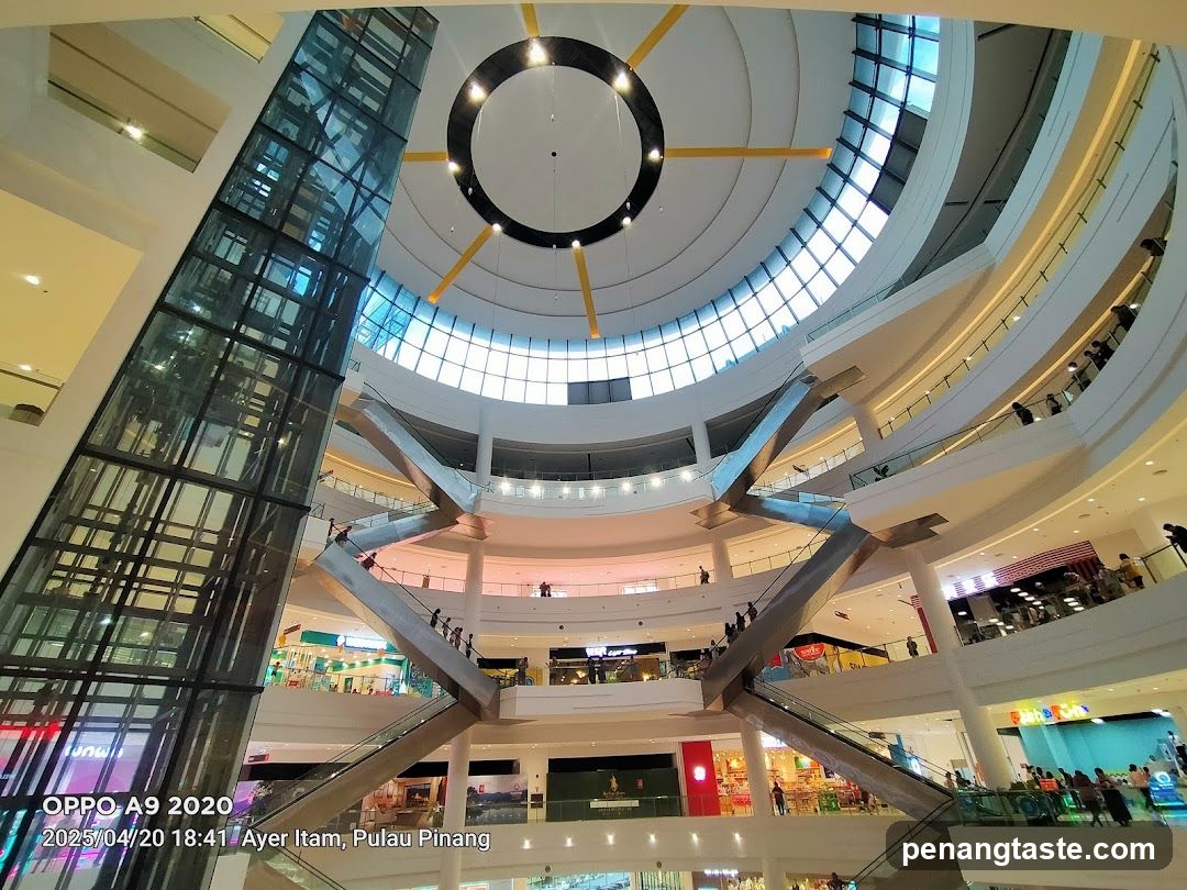 Ayer Itam, Pulau Pinang Mall Interior